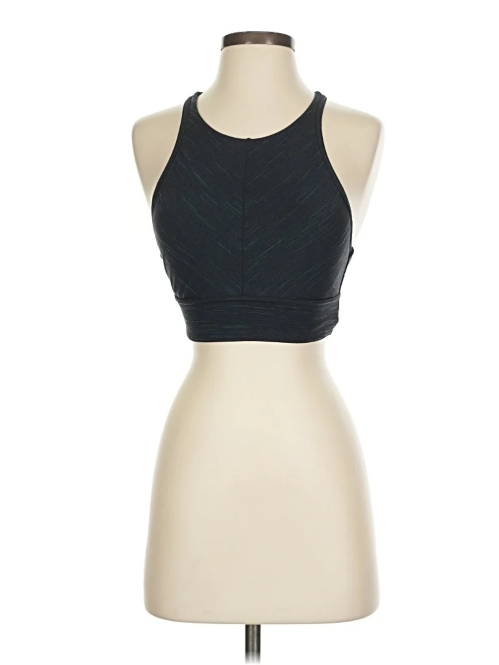 PrAna High-Neck sports bra Solid Black